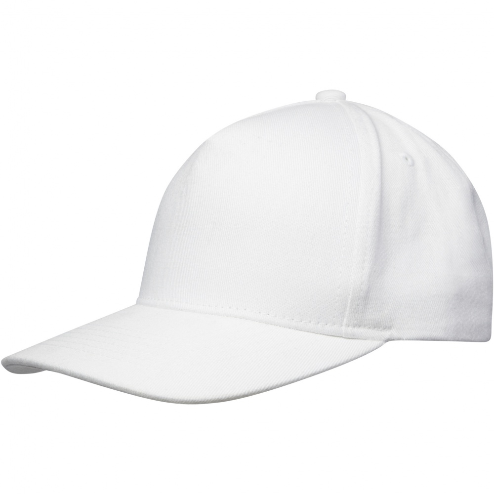 Logotrade advertising product image of: Onyx 5 panel Aware™ recycled cap