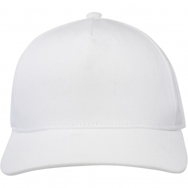 Logo trade promotional merchandise picture of: Onyx 5 panel Aware™ recycled cap