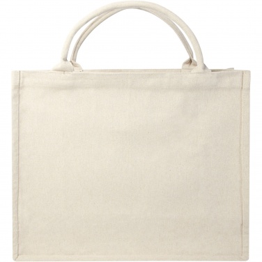 Logo trade promotional products picture of: Page 500 g/m² Aware™ recycled book tote bag