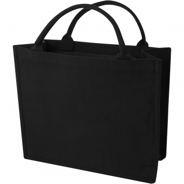 Logo trade promotional products picture of: Page 500 g/m² Aware™ recycled book tote bag