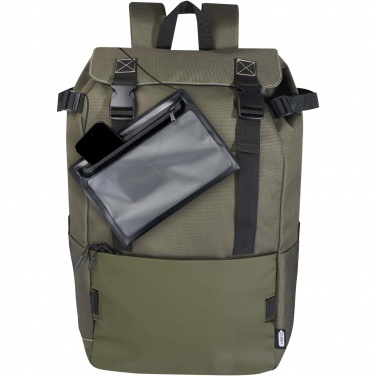 Logo trade business gift photo of: Roam GRS recycled modular backpack