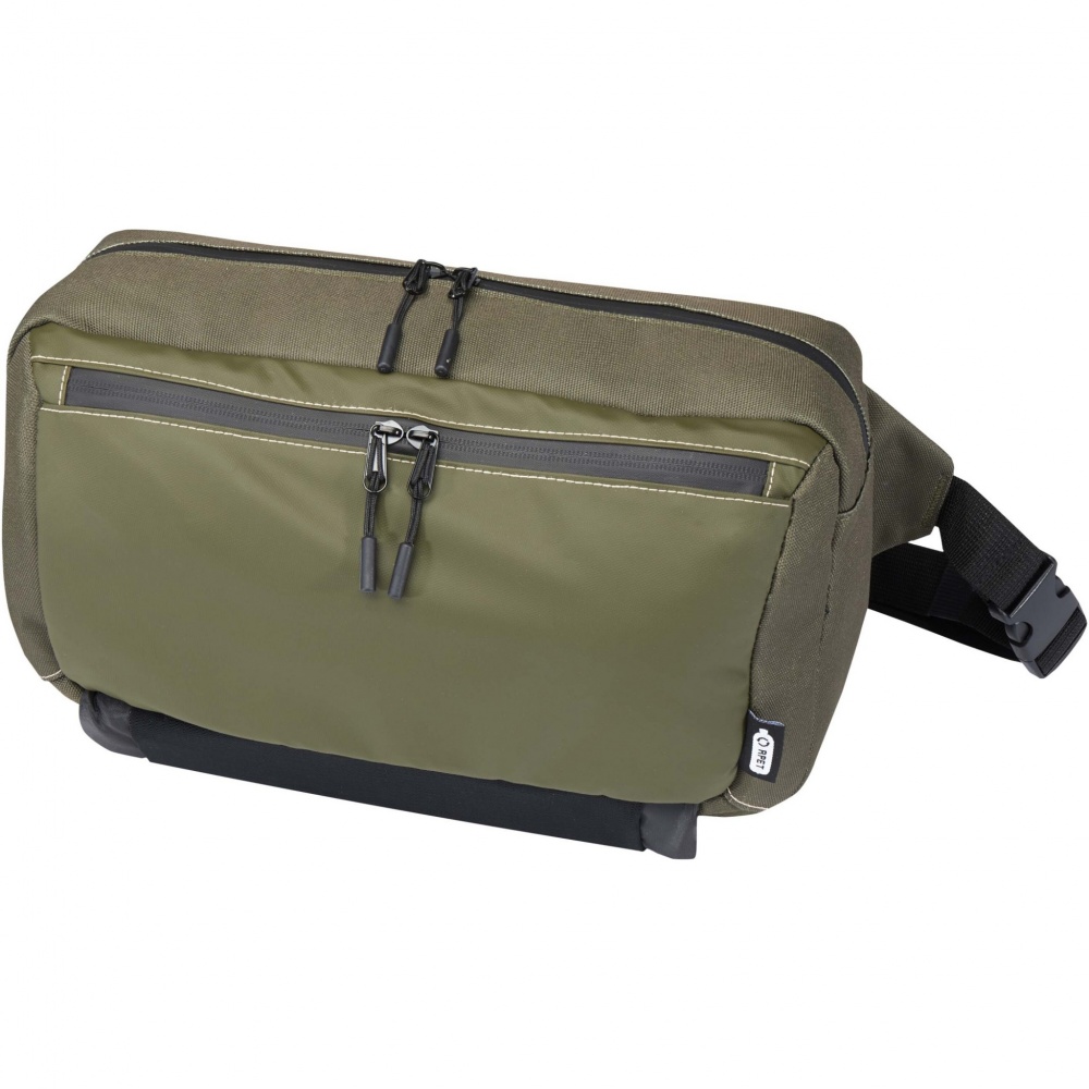 Logo trade promotional products picture of: Roam GRS recycled modular sling bag
