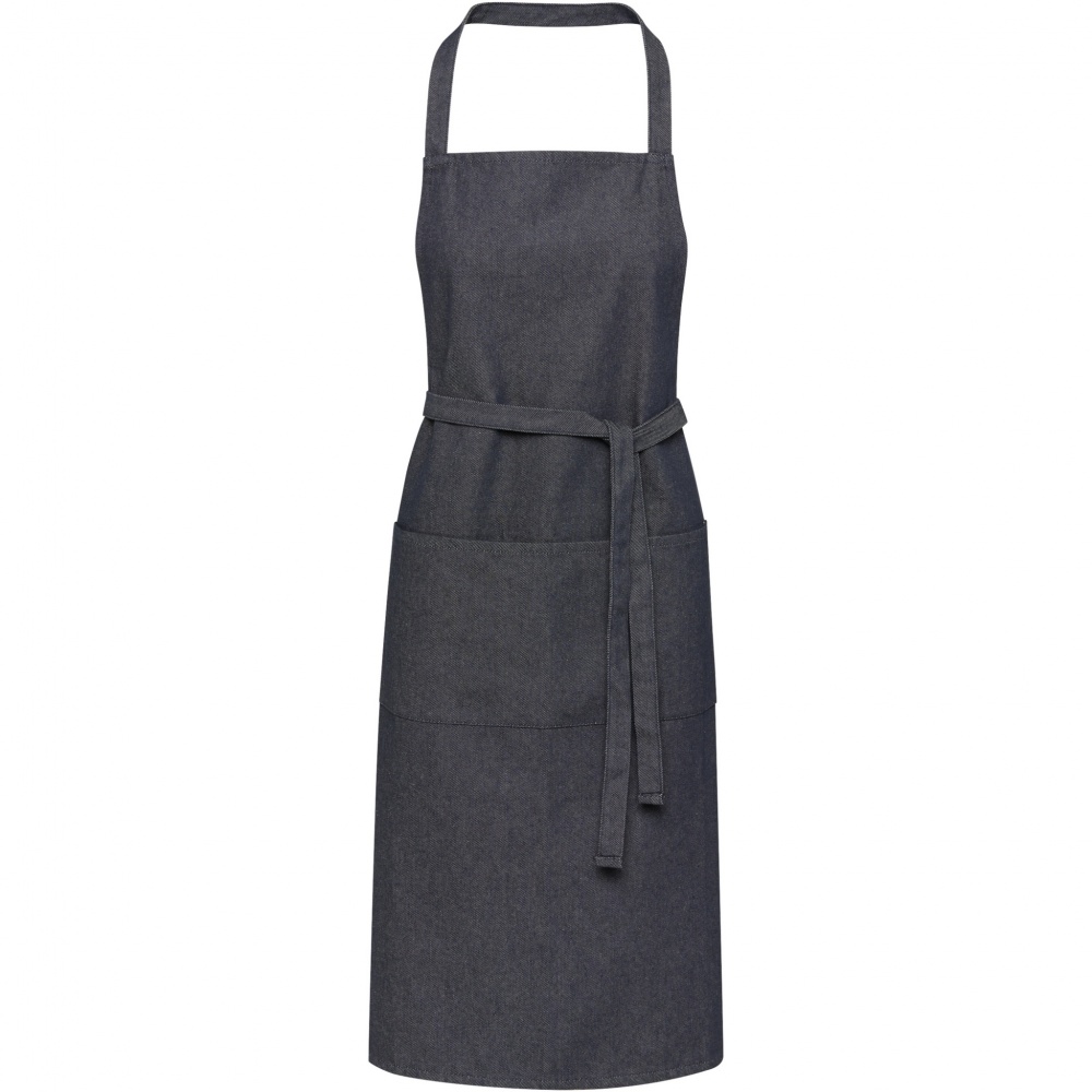 Logo trade promotional items image of: Nima 320g/m2 Aware™ denim apron 