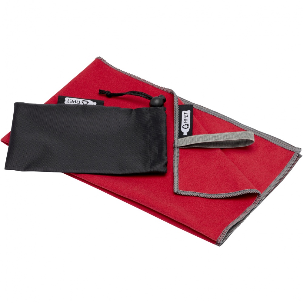 Logotrade advertising products photo of: Pieter GRS ultra lightweight and quick dry towel 30x50 cm