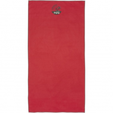 Logotrade promotional merchandise picture of: Pieter GRS ultra lightweight and quick dry towel 50x100 cm