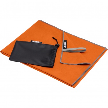 Logotrade promotional product picture of: Pieter GRS ultra lightweight and quick dry towel 50x100 cm