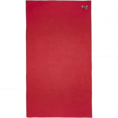 Logo trade business gifts image of: Pieter GRS ultra lightweight and quick dry towel 100x180 cm