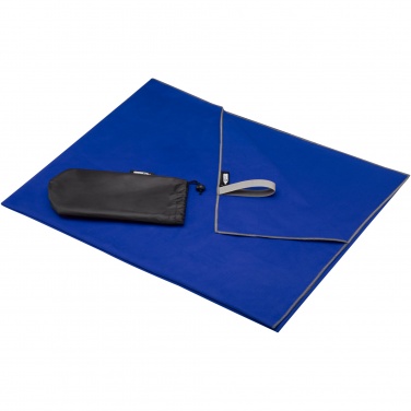 Logo trade promotional items image of: Pieter GRS ultra lightweight and quick dry towel 100x180 cm