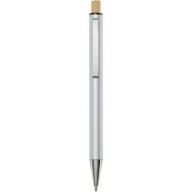 Logotrade business gifts photo of: Cyrus recycled aluminium ballpoint pen (black ink)