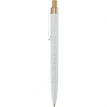 Logotrade promotional giveaway picture of: Nooshin recycled aluminium ballpoint pen  (blue ink)