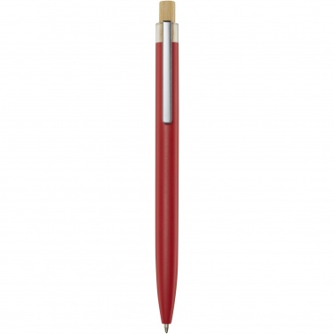 Logo trade business gift photo of: Nooshin recycled aluminium ballpoint pen  (blue ink)