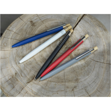 Logotrade advertising products photo of: Nooshin recycled aluminium ballpoint pen (black ink)