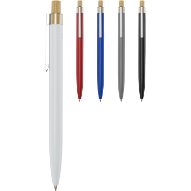 Logotrade advertising products photo of: Nooshin recycled aluminium ballpoint pen (black ink)