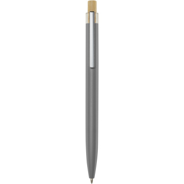 Logotrade advertising products photo of: Nooshin recycled aluminium ballpoint pen (black ink)