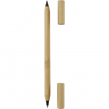 Logotrade promotional products photo of: Samambu bamboo duo pen