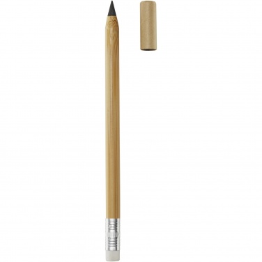 Logotrade corporate gift image of: Krajono bamboo inkless pen 
