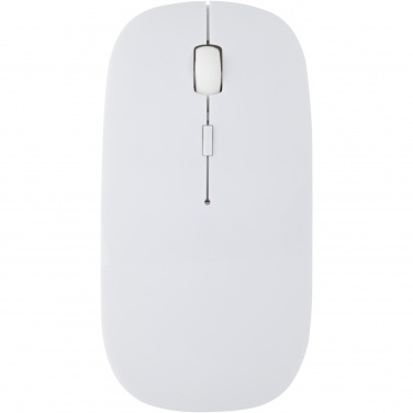 Logo trade advertising products picture of: Menlo RCS recycled plastic wireless mouse 
