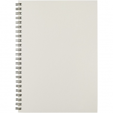 Logotrade promotional items photo of: Desk-Mate® A5 colour spiral notebook