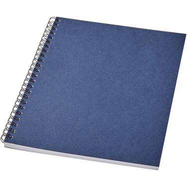 Logotrade promotional gifts photo of: Desk-Mate® A5 colour spiral notebook