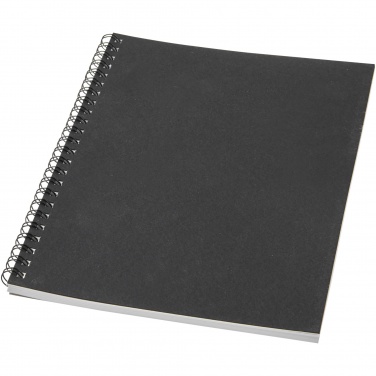 Logotrade promotional gift image of: Desk-Mate® A5 colour spiral notebook