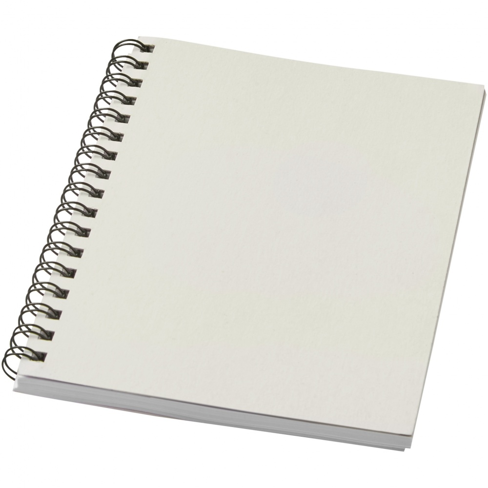 Logotrade advertising product picture of: Desk-Mate® A6 colour spiral notebook