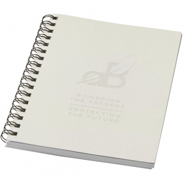 Logotrade advertising product picture of: Desk-Mate® A6 colour spiral notebook