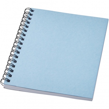 Logotrade promotional product picture of: Desk-Mate® A6 colour spiral notebook