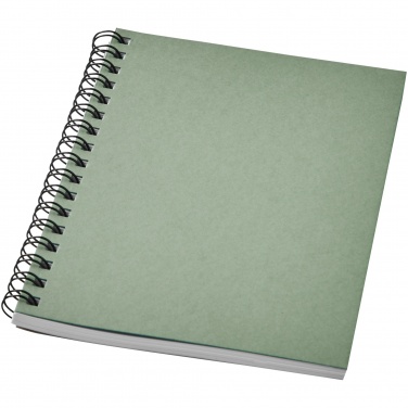 Logotrade business gifts photo of: Desk-Mate® A6 colour spiral notebook