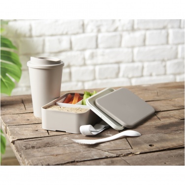 Logo trade promotional merchandise image of: MIYO Renew single layer lunch box