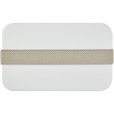 Logo trade promotional products image of: MIYO Renew single layer lunch box