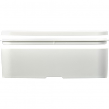 Logo trade promotional merchandise image of: MIYO Renew single layer lunch box