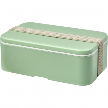 Logo trade corporate gifts image of: MIYO Renew single layer lunch box