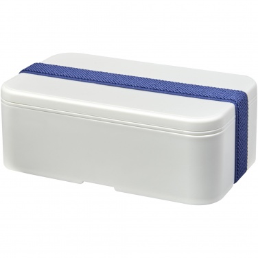 Logo trade corporate gifts picture of: MIYO Renew single layer lunch box