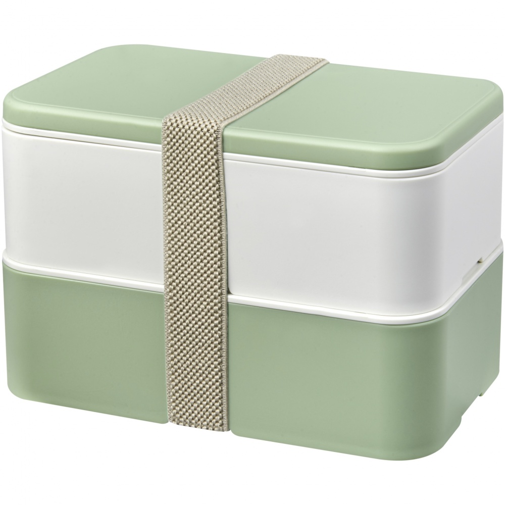 Logo trade promotional giveaway photo of: MIYO Renew double layer lunch box