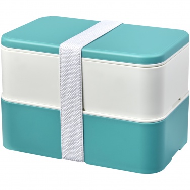 Logotrade business gift image of: MIYO Renew double layer lunch box