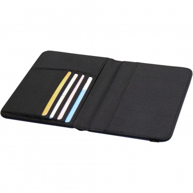 Logo trade promotional gifts picture of: Ross GRS RPET RFID passport holder