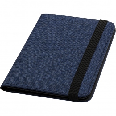 Logo trade corporate gifts picture of: Ross GRS RPET RFID passport holder