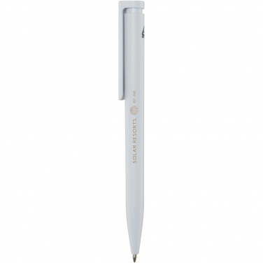 Logotrade promotional merchandise image of: Unix recycled plastic ballpoint pen