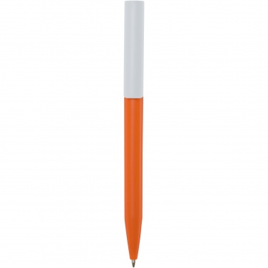 Logotrade promotional merchandise picture of: Unix recycled plastic ballpoint pen