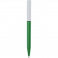 Unix recycled plastic ballpoint pen, Green