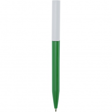 Logo trade business gift photo of: Unix recycled plastic ballpoint pen