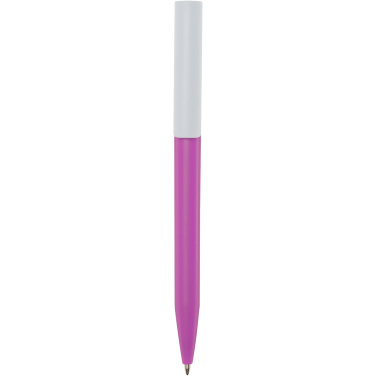 Logo trade business gift photo of: Unix recycled plastic ballpoint pen
