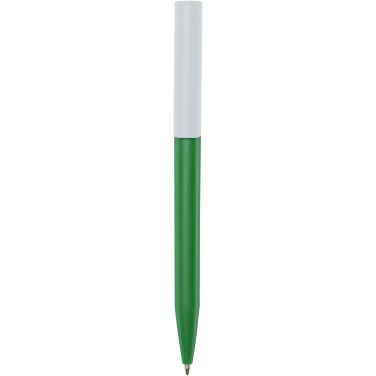 Logo trade promotional items image of: Unix recycled plastic ballpoint pen