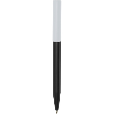 Logo trade promotional merchandise image of: Unix recycled plastic ballpoint pen