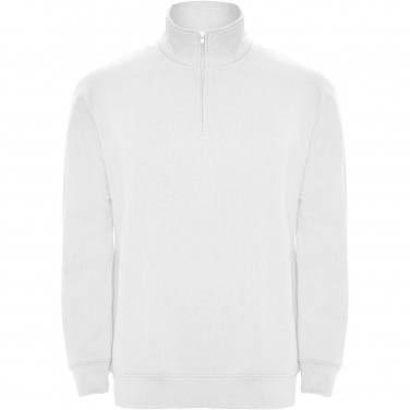 Logo trade promotional item photo of: Aneto quarter zip sweater