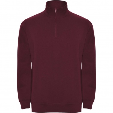 Logo trade promotional gifts picture of: Aneto quarter zip sweater