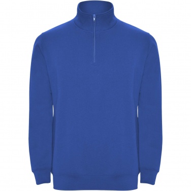 Logo trade promotional merchandise image of: Aneto quarter zip sweater