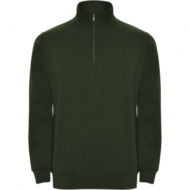 Logotrade promotional merchandise image of: Aneto quarter zip sweater