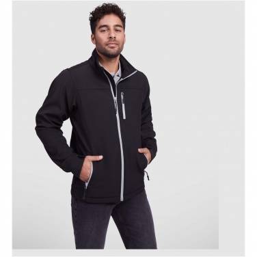 Logotrade advertising product image of: Antartida men's softshell jacket