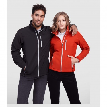 Logo trade promotional gift photo of: Antartida men's softshell jacket